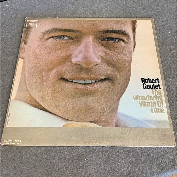 Robert Goulet Vinyl Record - Picture 1 of 1